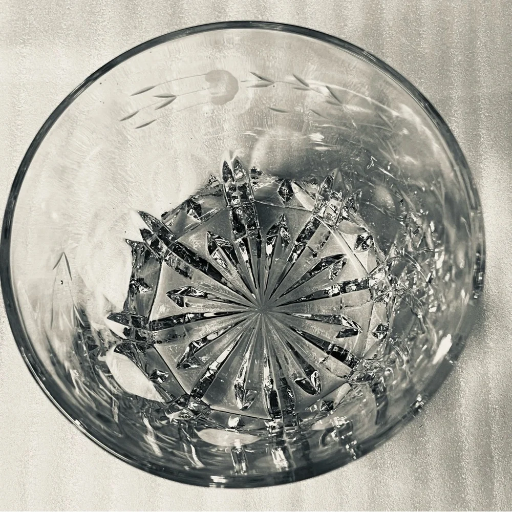 Princess House Lead Crystal Heritage Ice Bucket Vintage